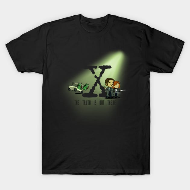 The Truth Is Out There Scully T-Shirt by NerdShizzle